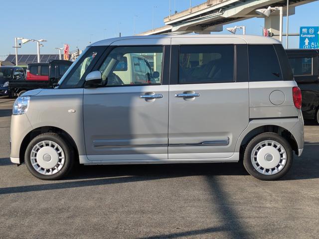 ムーヴキャンバス ストライプスＧ　届出済未使用車　前後障害物センサー　アイドルストップ　禁煙　Ｂカメラ　パワーウインドウ　セキュリティアラーム　フルフラット　スマートキープッシュスタート　カーテンエアバック　ＬＥＤライト（13枚目）