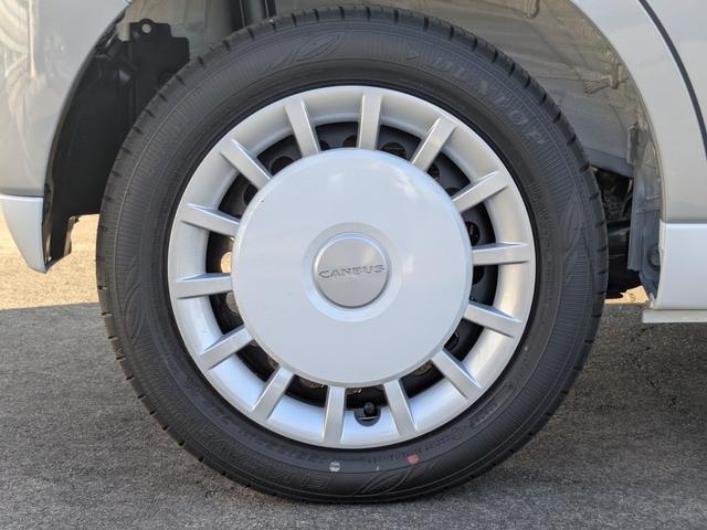 ムーヴキャンバス ストライプスＧ　届出済未使用車　前後障害物センサー　アイドルストップ　禁煙　Ｂカメラ　パワーウインドウ　セキュリティアラーム　フルフラット　スマートキープッシュスタート　カーテンエアバック　ＬＥＤライト（20枚目）