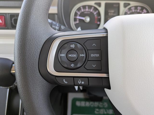 ムーヴキャンバス ストライプスＧ　届出済未使用車　前後障害物センサー　アイドルストップ　禁煙　Ｂカメラ　パワーウインドウ　セキュリティアラーム　フルフラット　スマートキープッシュスタート　カーテンエアバック　ＬＥＤライト（25枚目）