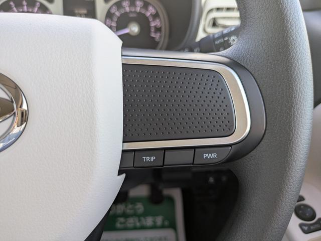 ムーヴキャンバス ストライプスＧ　届出済未使用車　前後障害物センサー　アイドルストップ　禁煙　Ｂカメラ　パワーウインドウ　セキュリティアラーム　フルフラット　スマートキープッシュスタート　カーテンエアバック　ＬＥＤライト（26枚目）