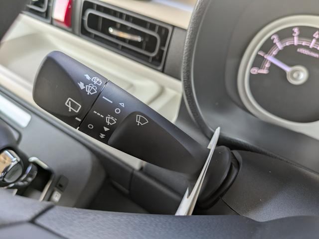 ムーヴキャンバス ストライプスＧ　届出済未使用車　前後障害物センサー　アイドルストップ　禁煙　Ｂカメラ　パワーウインドウ　セキュリティアラーム　フルフラット　スマートキープッシュスタート　カーテンエアバック　ＬＥＤライト（27枚目）