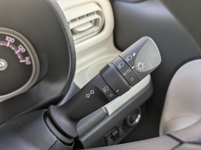 ムーヴキャンバス ストライプスＧ　届出済未使用車　前後障害物センサー　アイドルストップ　禁煙　Ｂカメラ　パワーウインドウ　セキュリティアラーム　フルフラット　スマートキープッシュスタート　カーテンエアバック　ＬＥＤライト（28枚目）