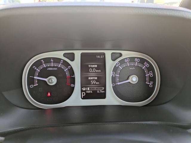 ムーヴキャンバス ストライプスＧ　届出済未使用車　前後障害物センサー　アイドルストップ　禁煙　Ｂカメラ　パワーウインドウ　セキュリティアラーム　フルフラット　スマートキープッシュスタート　カーテンエアバック　ＬＥＤライト（29枚目）