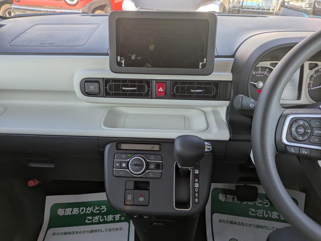 ムーヴキャンバス ストライプスＧ　届出済未使用車　前後障害物センサー　アイドルストップ　禁煙　Ｂカメラ　パワーウインドウ　セキュリティアラーム　フルフラット　スマートキープッシュスタート　カーテンエアバック　ＬＥＤライト（33枚目）