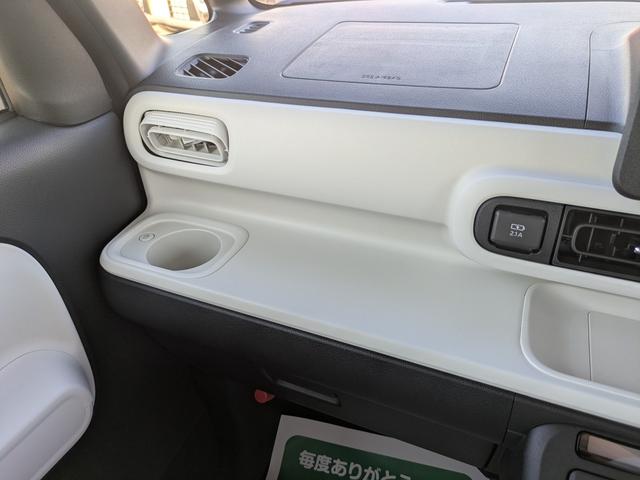 ムーヴキャンバス ストライプスＧ　届出済未使用車　前後障害物センサー　アイドルストップ　禁煙　Ｂカメラ　パワーウインドウ　セキュリティアラーム　フルフラット　スマートキープッシュスタート　カーテンエアバック　ＬＥＤライト（36枚目）