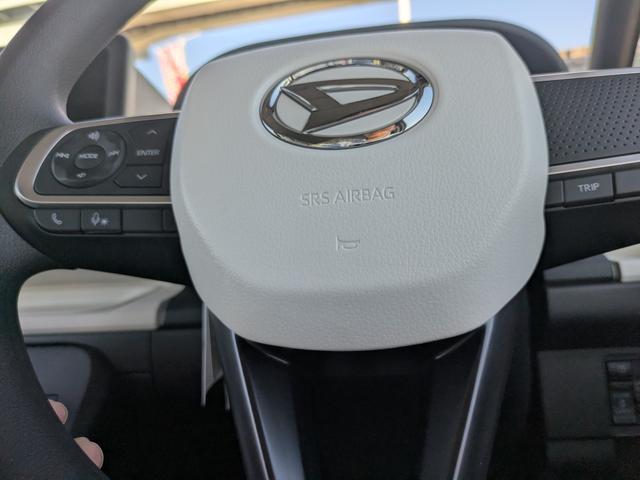 ムーヴキャンバス ストライプスＧ　届出済未使用車　前後障害物センサー　アイドルストップ　禁煙　Ｂカメラ　パワーウインドウ　セキュリティアラーム　フルフラット　スマートキープッシュスタート　カーテンエアバック　ＬＥＤライト（39枚目）