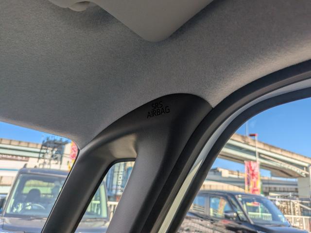 ムーヴキャンバス ストライプスＧ　届出済未使用車　前後障害物センサー　アイドルストップ　禁煙　Ｂカメラ　パワーウインドウ　セキュリティアラーム　フルフラット　スマートキープッシュスタート　カーテンエアバック　ＬＥＤライト（41枚目）