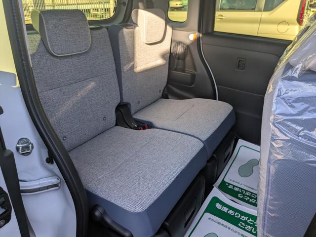 ムーヴキャンバス ストライプスＧ　届出済未使用車　前後障害物センサー　アイドルストップ　禁煙　Ｂカメラ　パワーウインドウ　セキュリティアラーム　フルフラット　スマートキープッシュスタート　カーテンエアバック　ＬＥＤライト（47枚目）