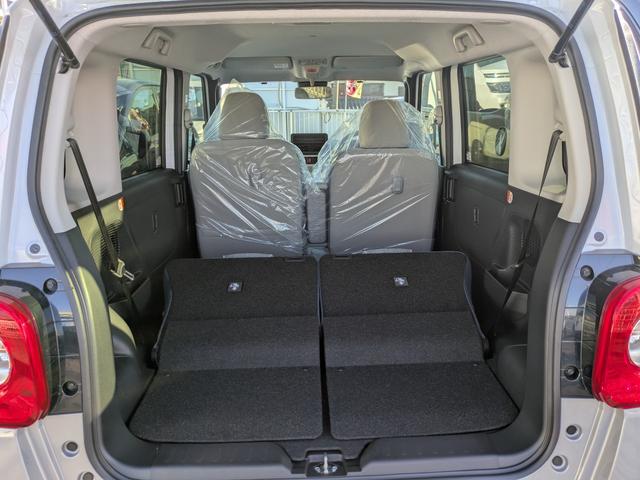 ムーヴキャンバス ストライプスＧ　届出済未使用車　前後障害物センサー　アイドルストップ　禁煙　Ｂカメラ　パワーウインドウ　セキュリティアラーム　フルフラット　スマートキープッシュスタート　カーテンエアバック　ＬＥＤライト（53枚目）