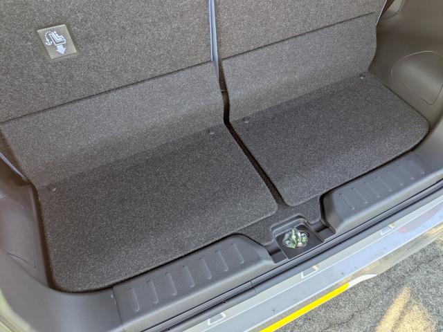 ムーヴキャンバス ストライプスＧ　届出済未使用車　前後障害物センサー　アイドルストップ　禁煙　Ｂカメラ　パワーウインドウ　セキュリティアラーム　フルフラット　スマートキープッシュスタート　カーテンエアバック　ＬＥＤライト（54枚目）