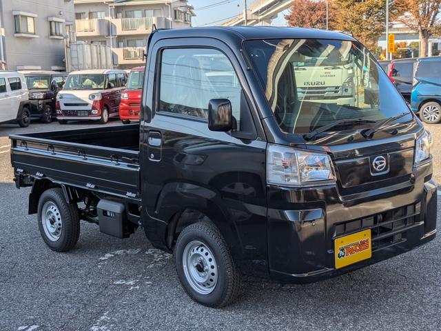 ハイゼットトラック ジャンボエクストラ　届出済未使用車　スマ－トキー　キーレスキー　ＬＥＤへッドライト　電動ミラー　ＰＳ　盗難防止装置　運転席エアバッグ　記録簿付き　オートハイビーム　禁煙車　衝突回避支援ブレーキ機能（8枚目）