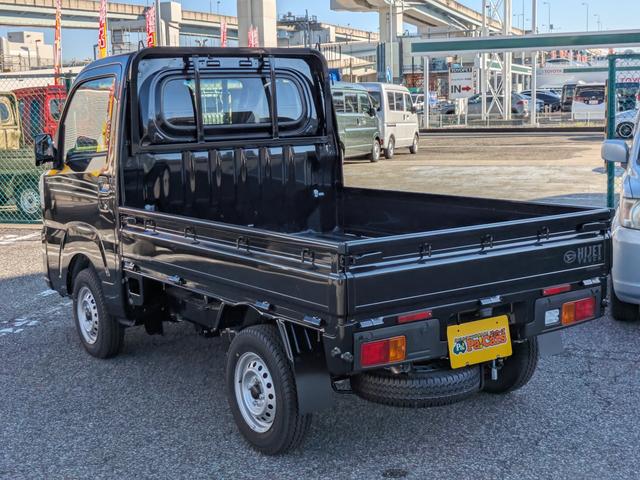 ハイゼットトラック ジャンボエクストラ　届出済未使用車　スマ－トキー　キーレスキー　ＬＥＤへッドライト　電動ミラー　ＰＳ　盗難防止装置　運転席エアバッグ　記録簿付き　オートハイビーム　禁煙車　衝突回避支援ブレーキ機能（12枚目）