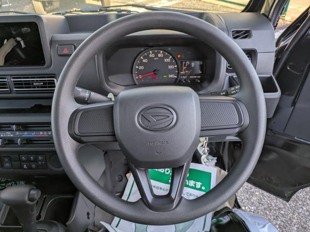 ハイゼットトラック ジャンボエクストラ　届出済未使用車　スマ－トキー　キーレスキー　ＬＥＤへッドライト　電動ミラー　ＰＳ　盗難防止装置　運転席エアバッグ　記録簿付き　オートハイビーム　禁煙車　衝突回避支援ブレーキ機能（22枚目）