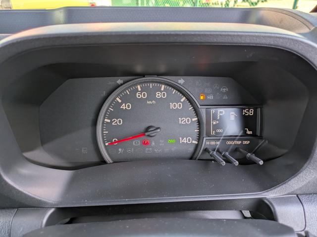 ハイゼットトラック ジャンボエクストラ　届出済未使用車　スマ－トキー　キーレスキー　ＬＥＤへッドライト　電動ミラー　ＰＳ　盗難防止装置　運転席エアバッグ　記録簿付き　オートハイビーム　禁煙車　衝突回避支援ブレーキ機能（25枚目）