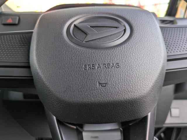 ハイゼットトラック ジャンボエクストラ　届出済未使用車　スマ－トキー　キーレスキー　ＬＥＤへッドライト　電動ミラー　ＰＳ　盗難防止装置　運転席エアバッグ　記録簿付き　オートハイビーム　禁煙車　衝突回避支援ブレーキ機能（33枚目）