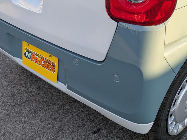 ムーヴキャンバス ストライプスＸ　届出済未使用車　オートライト　バックカメラ　ＵＳＢ　ステアリングオーディオスイッチ　リアパーキングセンサー　オートエアコン　プッシュスタート　スマート　キー　電動格納ミラー　左右電動スライドドア（17枚目）