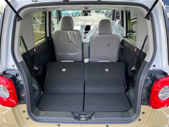 ムーヴキャンバス ストライプスＧ　届出済未使用車　前後障害物センサー　アイドルストップ　Ｂカメラ　パワーウインドウ　セキュリティアラーム　フルフラット　スマートキープッシュスタート　カーテンエアバック　Ｓヒーター　キーフリーキー（23枚目）