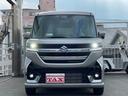 スペーシアカスタム ハイブリッドＸＳターボ　ハイブリッドＸＳターボ（４名）届出済み未使用車　両側電動スライドドア　衝突被害軽減システム　Ｆ＆Ｒクリアランスソナー　ＬＥＤヘッドライト　オートライト　スマートキー　運転席・助手席シートヒーター（7枚目）