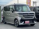 スペーシアカスタム ハイブリッドＸＳターボ　ハイブリッドＸＳターボ（４名）届出済み未使用車　両側電動スライドドア　衝突被害軽減システム　Ｆ＆Ｒクリアランスソナー　ＬＥＤヘッドライト　オートライト　スマートキー　運転席・助手席シートヒーター（8枚目）