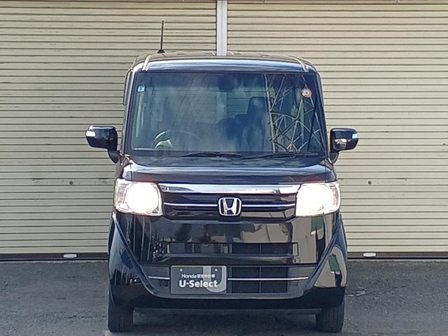 Ｎ－ＢＯＸ Ｇ　スマキ－　ＡＵＴＯエアコン　バックモニタ－　イモビライザー　ＵＳＢ接続　ＷエアＢ　ワンオーナー車　禁煙車　エアＢ　キーフリーシステム　ＰＷ　ＥＴＣ車載器　横滑防止　ＡＢＳ　ワンセグＴＶ（2枚目）