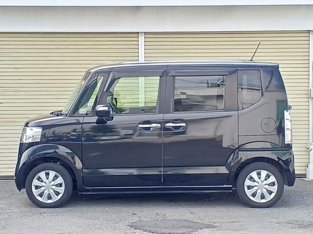 Ｎ－ＢＯＸ Ｇ　スマキ－　ＡＵＴＯエアコン　バックモニタ－　イモビライザー　ＵＳＢ接続　ＷエアＢ　ワンオーナー車　禁煙車　エアＢ　キーフリーシステム　ＰＷ　ＥＴＣ車載器　横滑防止　ＡＢＳ　ワンセグＴＶ（8枚目）