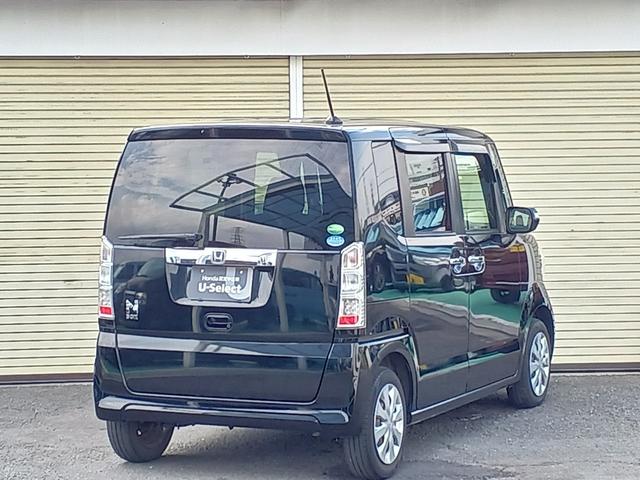 Ｎ－ＢＯＸ Ｇ　スマキ－　ＡＵＴＯエアコン　バックモニタ－　イモビライザー　ＵＳＢ接続　ＷエアＢ　ワンオーナー車　禁煙車　エアＢ　キーフリーシステム　ＰＷ　ＥＴＣ車載器　横滑防止　ＡＢＳ　ワンセグＴＶ（9枚目）