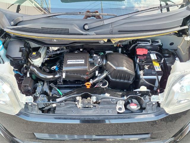 Ｎ－ＢＯＸ Ｇ　スマキ－　ＡＵＴＯエアコン　バックモニタ－　イモビライザー　ＵＳＢ接続　ＷエアＢ　ワンオーナー車　禁煙車　エアＢ　キーフリーシステム　ＰＷ　ＥＴＣ車載器　横滑防止　ＡＢＳ　ワンセグＴＶ（22枚目）
