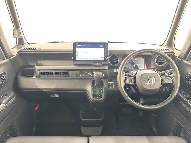 Ｎ－ＢＯＸカスタム コーディネートスタイル　オートクルーズ　シートヒータ　ＬＥＤ　ＥＳＣ　リアカメラ　アイドリングストップ　エアコン　サイドエアバック　パワーウィンドウ　エアバッグ　ＡＢＳ　パワーステアリング　キーレス　禁煙　ワンオーナー（5枚目）