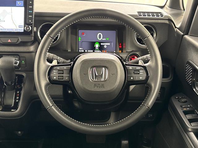 Ｎ－ＢＯＸカスタム コーディネートスタイル　オートクルーズ　シートヒータ　ＬＥＤ　ＥＳＣ　リアカメラ　アイドリングストップ　エアコン　サイドエアバック　パワーウィンドウ　エアバッグ　ＡＢＳ　パワーステアリング　キーレス　禁煙　ワンオーナー（13枚目）