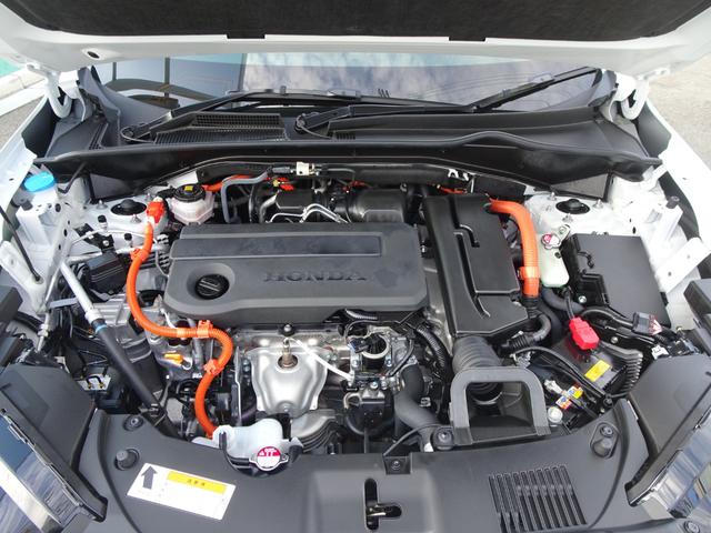 ＺＲ－Ｖ ｅ：ＨＥＶＺ特別仕様車ブラックスタイル　弊社元デモカー　ホンダコネクトディスプレイ　純正３方向ドラレコ　全方位バックカメラ　ブラインドスポットモニター　地デジチューナー　Ｂｌｕｅｔｏｏｔｈオーディオ　ＵＳＢ　ＥＴＣ２．０　電動リアゲート（23枚目）