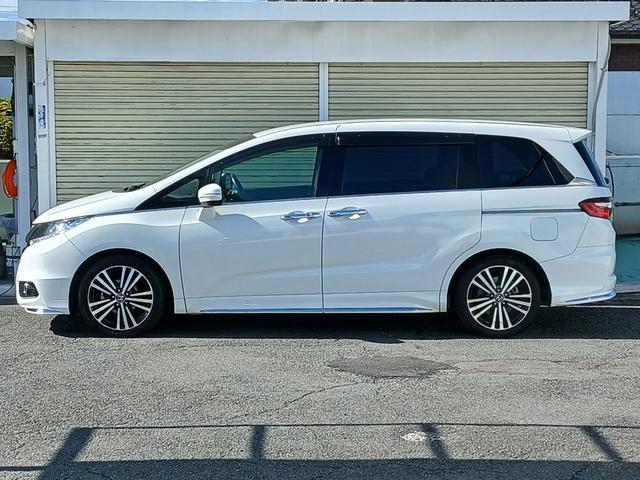 オデッセイ アブソルート・EX 整備記録簿 バックモニター WAC スマ-トキ- セキュリティーアラーム 3列シート DVD再生 禁煙 オートクルーズコントロール パワーウィンドウ エアバック エアコン キーレス(8枚目)