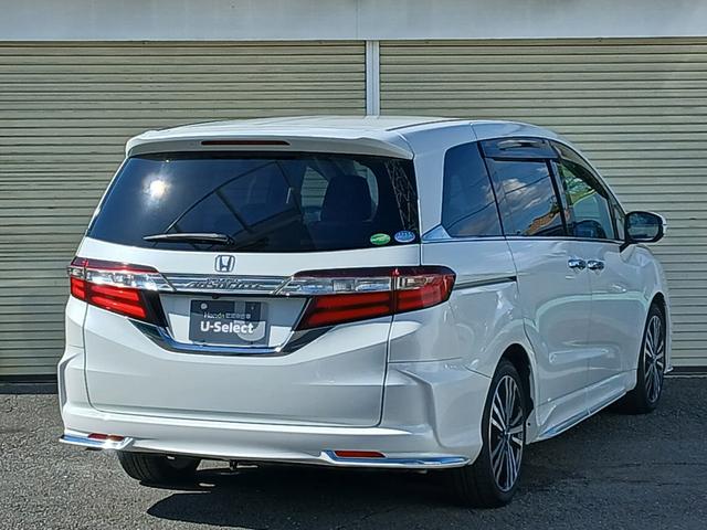 オデッセイ アブソルート・EX 整備記録簿 バックモニター WAC スマ-トキ- セキュリティーアラーム 3列シート DVD再生 禁煙 オートクルーズコントロール パワーウィンドウ エアバック エアコン キーレス(9枚目)