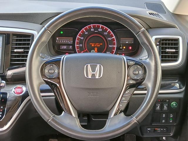 オデッセイ アブソルート・EX 整備記録簿 バックモニター WAC スマ-トキ- セキュリティーアラーム 3列シート DVD再生 禁煙 オートクルーズコントロール パワーウィンドウ エアバック エアコン キーレス(11枚目)