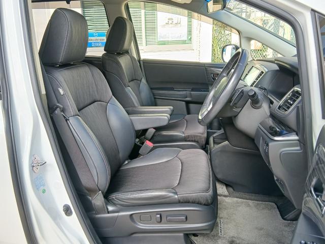 オデッセイ アブソルート・EX 整備記録簿 バックモニター WAC スマ-トキ- セキュリティーアラーム 3列シート DVD再生 禁煙 オートクルーズコントロール パワーウィンドウ エアバック エアコン キーレス(17枚目)