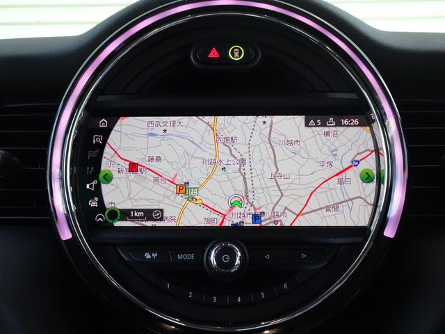 ＭＩＮＩ クーパーピカデリーエディション　新品タイヤ４本交換済み　純正メモリーナビゲーション＆前後ドラレコ　バックカメラ　Ｂｌｕｅｔｏｏｔｈオーディオ　ミュージックサーバー　ＵＳＢ　ＬＥＤヘッドライト　前席シートヒーター　禁煙車　ワンオーナー（5枚目）