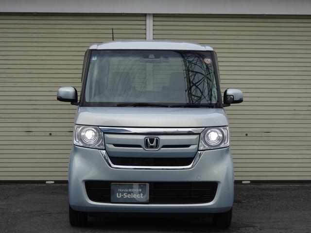 N-BOX G・Lホンダセンシング レーダブレーキ Sヒータ Aストップ 禁煙 ESC キーフリーシステム LEDライト フルセグ対応 バックM TVナビ スマートキー クルコン ETC 両席エアバック エアコン(2枚目)