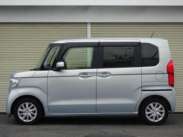 N-BOX G・Lホンダセンシング レーダブレーキ Sヒータ Aストップ 禁煙 ESC キーフリーシステム LEDライト フルセグ対応 バックM TVナビ スマートキー クルコン ETC 両席エアバック エアコン(8枚目)