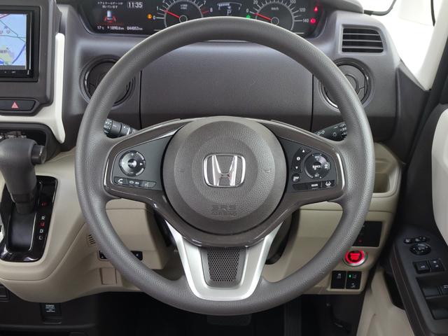 N-BOX G・Lホンダセンシング レーダブレーキ Sヒータ Aストップ 禁煙 ESC キーフリーシステム LEDライト フルセグ対応 バックM TVナビ スマートキー クルコン ETC 両席エアバック エアコン(11枚目)