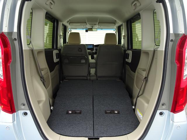 N-BOX G・Lホンダセンシング レーダブレーキ Sヒータ Aストップ 禁煙 ESC キーフリーシステム LEDライト フルセグ対応 バックM TVナビ スマートキー クルコン ETC 両席エアバック エアコン(23枚目)