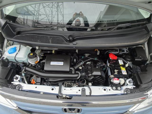 N-BOX G・Lホンダセンシング レーダブレーキ Sヒータ Aストップ 禁煙 ESC キーフリーシステム LEDライト フルセグ対応 バックM TVナビ スマートキー クルコン ETC 両席エアバック エアコン(25枚目)