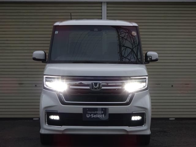 Ｎ－ＢＯＸカスタム ＥＸターボ　パーキングセンサー　記録簿　１オーナー　地デジ　ドライブレコーダー　前席シートヒーター　バックガイドモニター　カーテンエアバック　ＥＴＣ装備　禁煙　ＬＥＤ　盗難防止装置　ＡＢＳ　エアバッグ（2枚目）