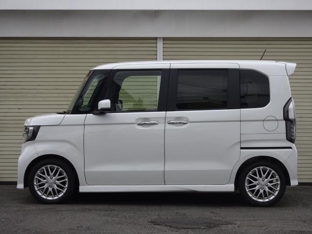 Ｎ－ＢＯＸカスタム ＥＸターボ　パーキングセンサー　記録簿　１オーナー　地デジ　ドライブレコーダー　前席シートヒーター　バックガイドモニター　カーテンエアバック　ＥＴＣ装備　禁煙　ＬＥＤ　盗難防止装置　ＡＢＳ　エアバッグ（8枚目）