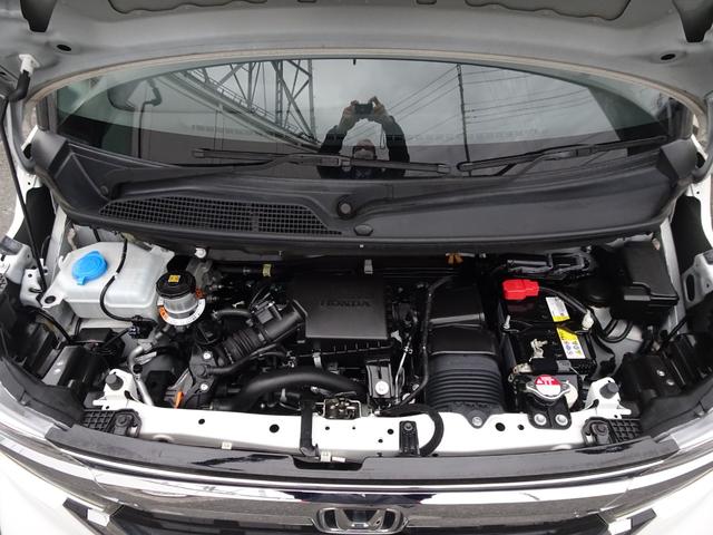 Ｎ－ＢＯＸカスタム ＥＸターボ　パーキングセンサー　記録簿　１オーナー　地デジ　ドライブレコーダー　前席シートヒーター　バックガイドモニター　カーテンエアバック　ＥＴＣ装備　禁煙　ＬＥＤ　盗難防止装置　ＡＢＳ　エアバッグ（24枚目）