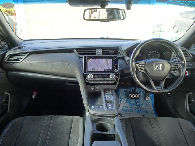 インサイト EX・ブラックスタイル AAC クルーズコントロール キーレス LEDライト Pセンサー サイドエアバッグ 禁煙車 VSA シートヒータ エアバッグ スマートキー ABS 記録簿 ドライブレコーダー(4枚目)