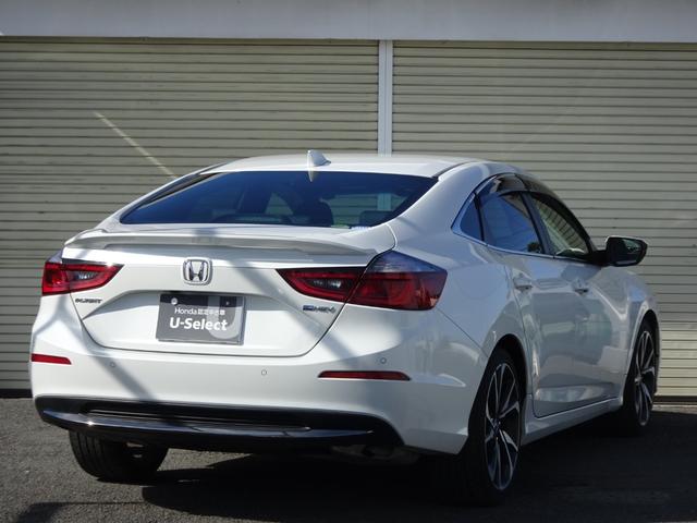 インサイト EX・ブラックスタイル AAC クルーズコントロール キーレス LEDライト Pセンサー サイドエアバッグ 禁煙車 VSA シートヒータ エアバッグ スマートキー ABS 記録簿 ドライブレコーダー(9枚目)