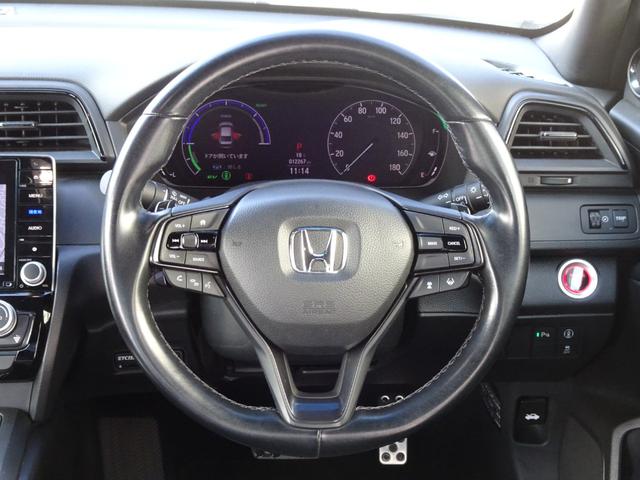 インサイト EX・ブラックスタイル AAC クルーズコントロール キーレス LEDライト Pセンサー サイドエアバッグ 禁煙車 VSA シートヒータ エアバッグ スマートキー ABS 記録簿 ドライブレコーダー(11枚目)