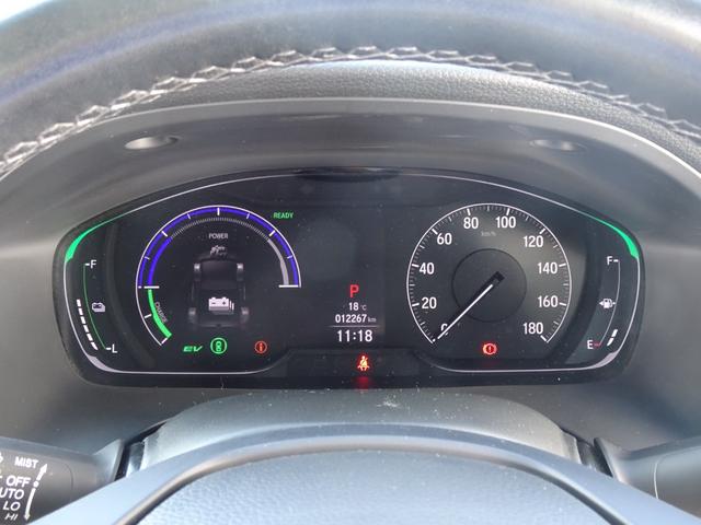 インサイト EX・ブラックスタイル AAC クルーズコントロール キーレス LEDライト Pセンサー サイドエアバッグ 禁煙車 VSA シートヒータ エアバッグ スマートキー ABS 記録簿 ドライブレコーダー(12枚目)