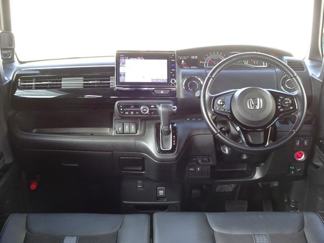 Ｎ－ＢＯＸカスタム Ｌターボ　地デジチューナー　衝突軽減ブレーキサポート　ＬＥＤヘッドライ　１オーナー　禁煙　アイドリングＳ　ターボエンジン　ＰＳ　カーテンエアバック　シートヒータ　エアバック　ＵＳＢ　ＡＡＣ　ＡＢＳ（4枚目）