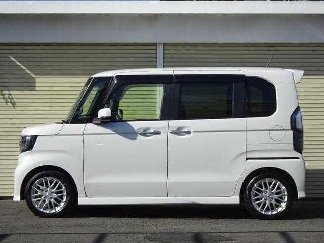 Ｎ－ＢＯＸカスタム Ｌターボ　地デジチューナー　衝突軽減ブレーキサポート　ＬＥＤヘッドライ　１オーナー　禁煙　アイドリングＳ　ターボエンジン　ＰＳ　カーテンエアバック　シートヒータ　エアバック　ＵＳＢ　ＡＡＣ　ＡＢＳ（8枚目）