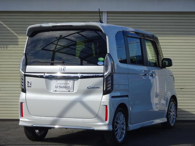 Ｎ－ＢＯＸカスタム Ｌターボ　地デジチューナー　衝突軽減ブレーキサポート　ＬＥＤヘッドライ　１オーナー　禁煙　アイドリングＳ　ターボエンジン　ＰＳ　カーテンエアバック　シートヒータ　エアバック　ＵＳＢ　ＡＡＣ　ＡＢＳ（9枚目）